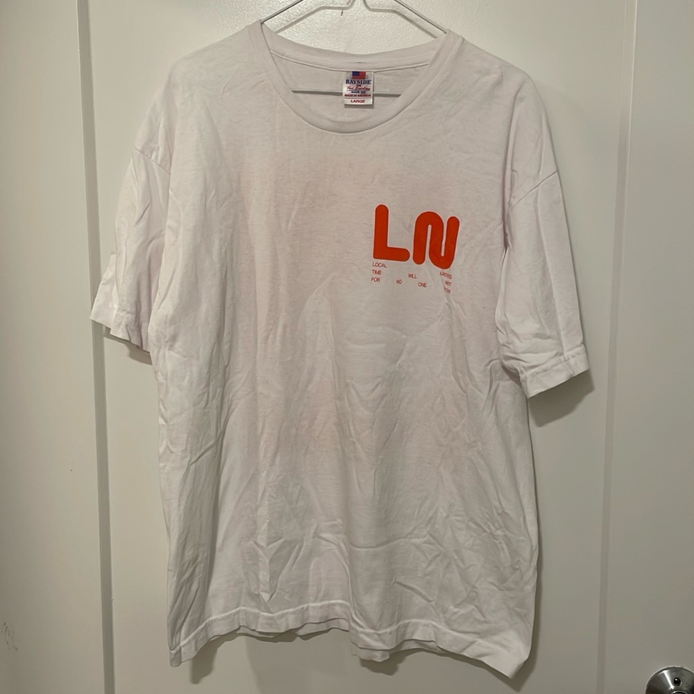 Local Natives Tour Tee (Time Will Wait For No One Tour)